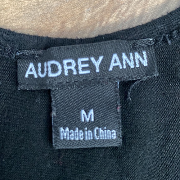 BLACK COCKTAIL DRESS - Picture 5 of 6